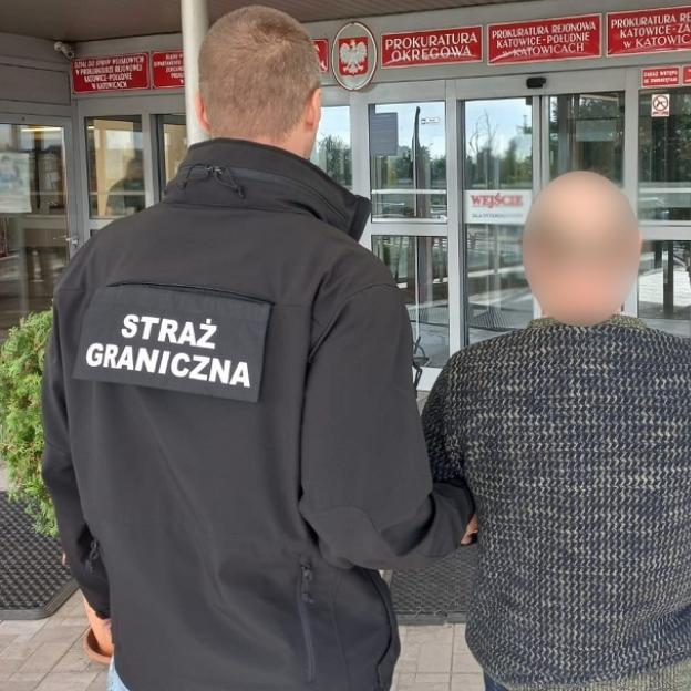[VIDEO] Film z zatrzymania 23-osobowa grupy przestępczej z terenu Litwy, Polski i Niemiec 