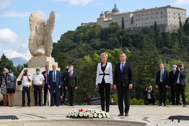 [VIDEO] Monte Cassino. Upamiętnienie polskich żołnierzy