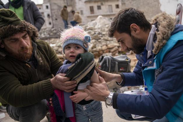 4,6 mln dzieci w Turcji i 2,5 mln w Syrii potrzebuje pilnej pomocy humanitarnej